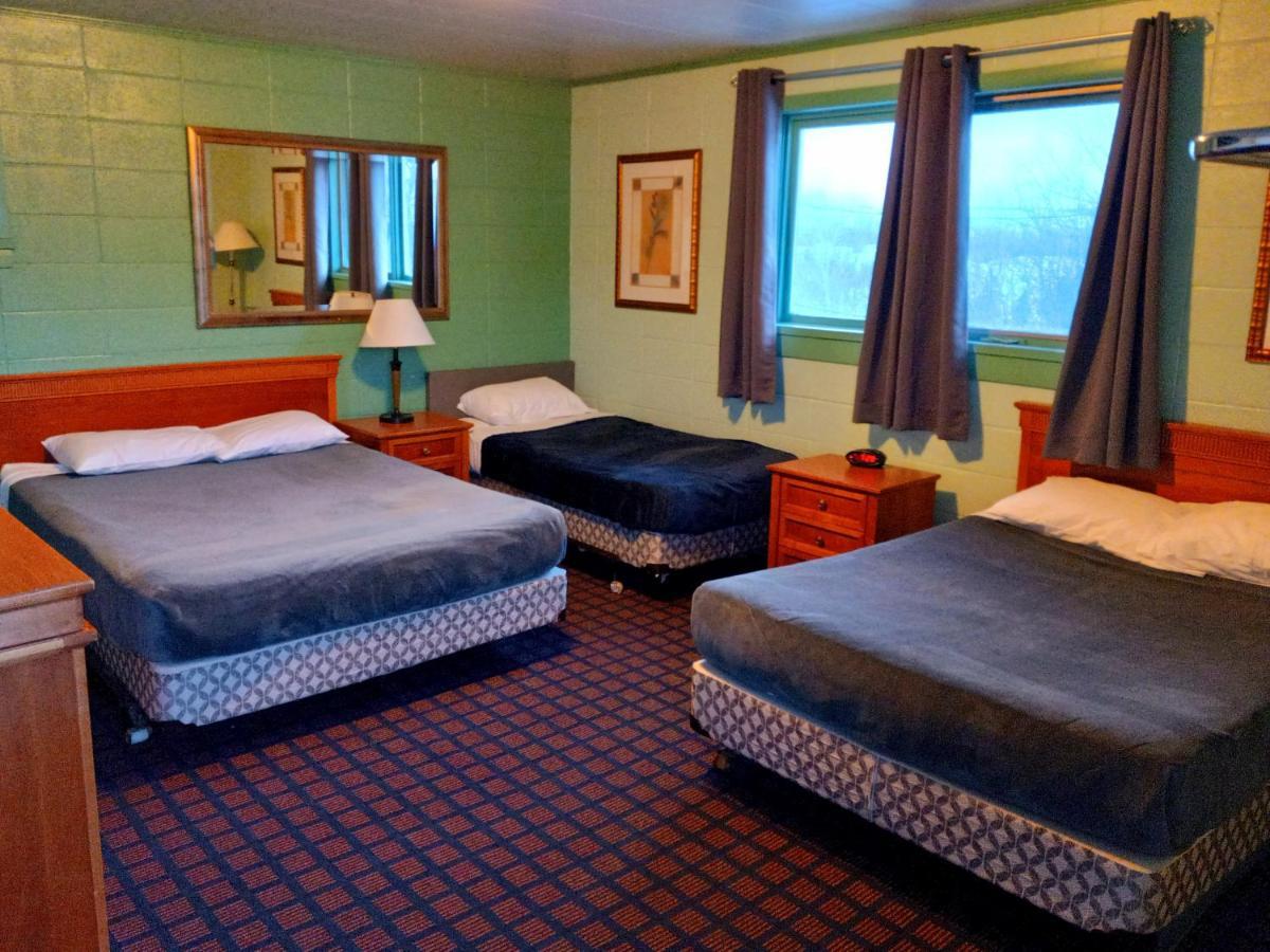 Chalet Inn Motel Dryden Buitenkant foto